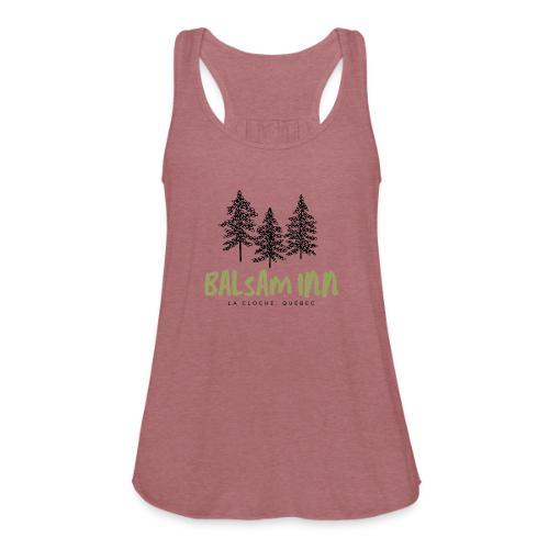 Balsam Inn Logo - Women's Flowy Tank Top by Bella