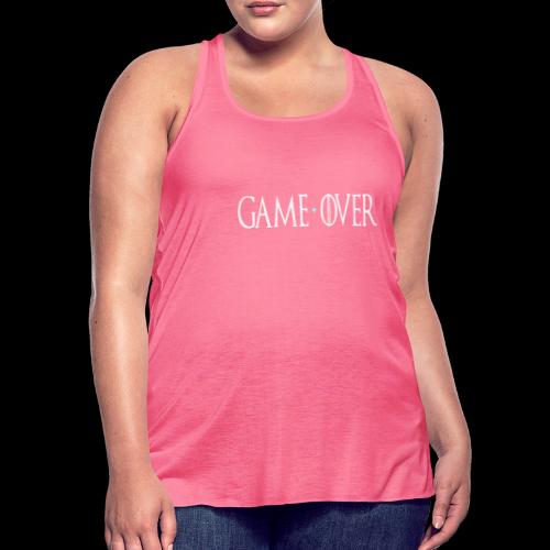 Game Over - Women's Flowy Tank Top by Bella