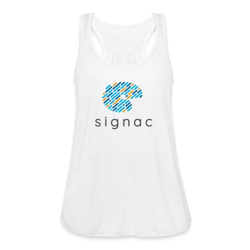 signac - Women's Flowy Tank Top by Bella