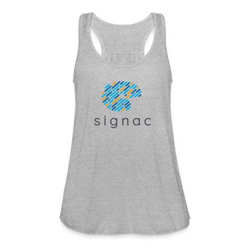signac - Women's Flowy Tank Top by Bella
