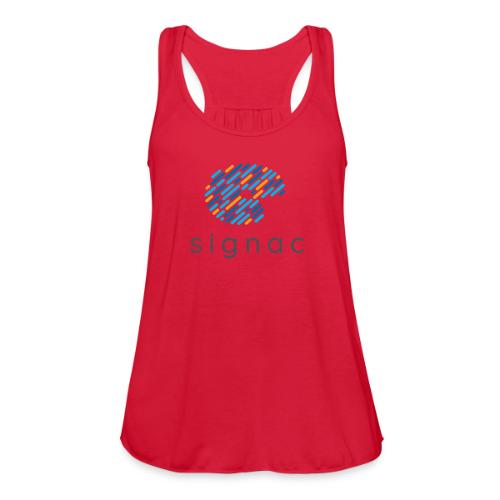 signac - Women's Flowy Tank Top by Bella