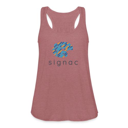 signac - Women's Flowy Tank Top by Bella