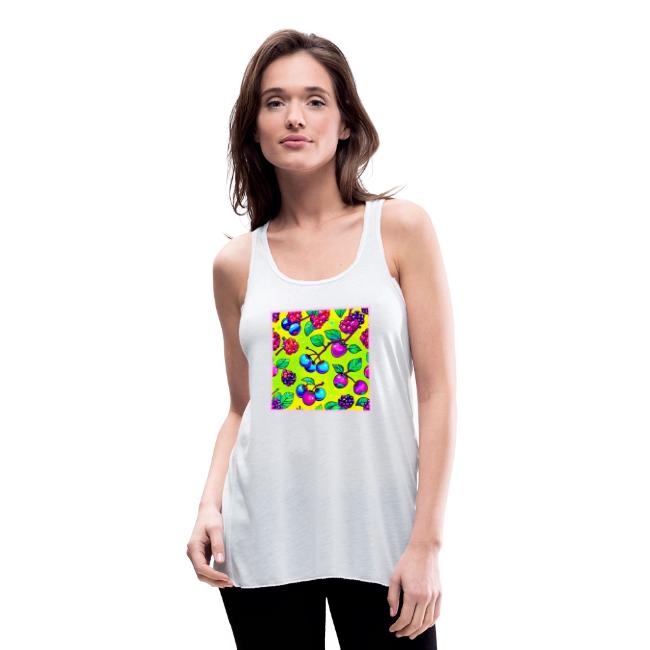 Bright Berry Fruit Pattern
