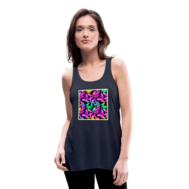 Vibrant Floral Repeat Design