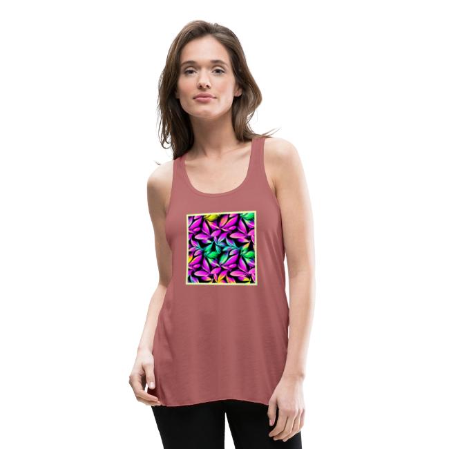 Vibrant Floral Repeat Design