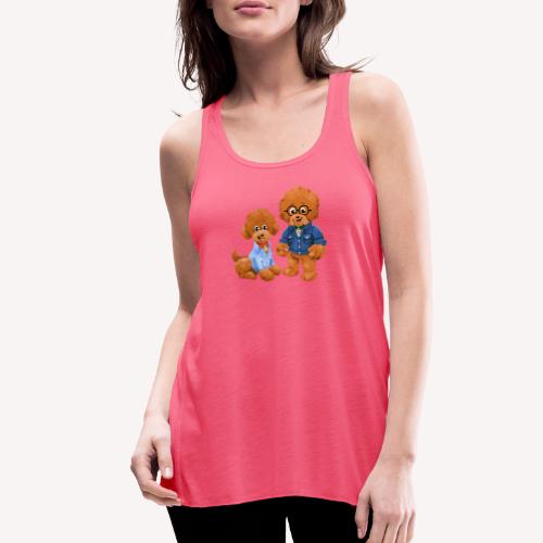 Agador and Fred - Women's Flowy Tank Top by Bella