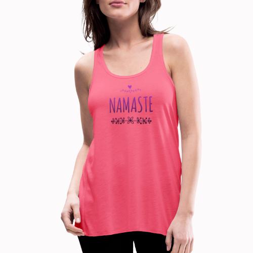 Namaste - Women's Flowy Tank Top by Bella