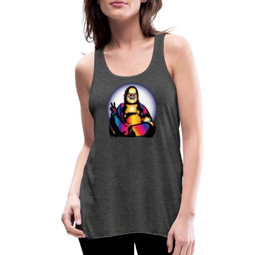 Cool Buddha - Women's Flowy Tank Top by Bella