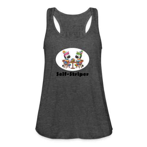 2024 Self Striper - Women's Flowy Tank Top by Bella