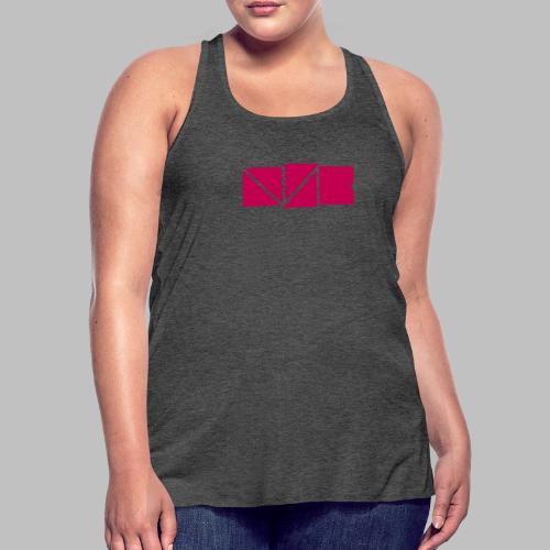 nsb logo modern - Women's Flowy Tank Top by Bella