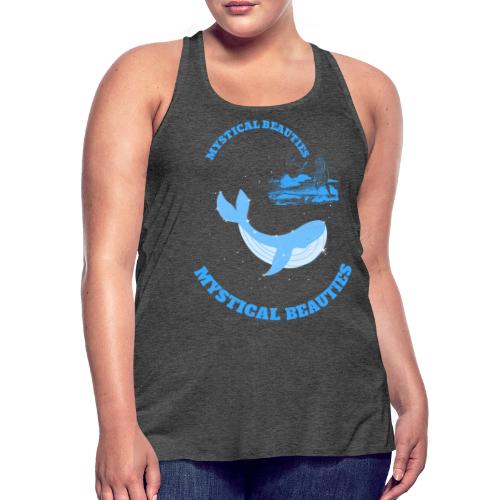 Mystical Beauties - Women's Flowy Tank Top by Bella