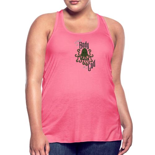 I have the Body of an Old God - Women's Flowy Tank Top by Bella