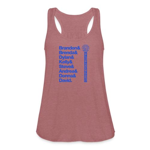 Class of 93 Blue - Women's Flowy Tank Top by Bella