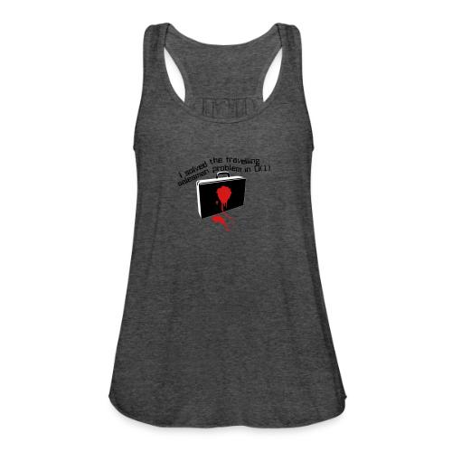 Travelling Salesman - Women's Flowy Tank Top by Bella