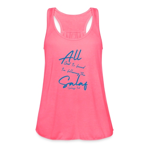 All Good Collection 2.0 - Women's Flowy Tank Top by Bella