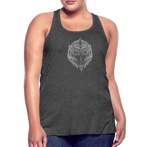 DemBoyz Logomark (White Edition) - Women's Flowy Tank Top by Bella