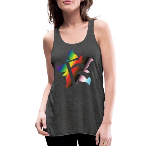 Keegan Theatre Icon - Women's Flowy Tank Top by Bella