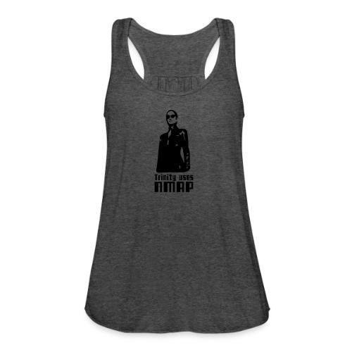 Uses Nmap - Women's Flowy Tank Top by Bella