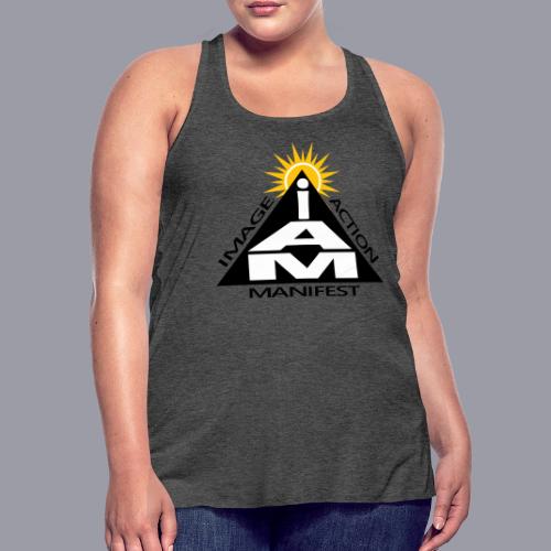 I AM - Women's Flowy Tank Top by Bella