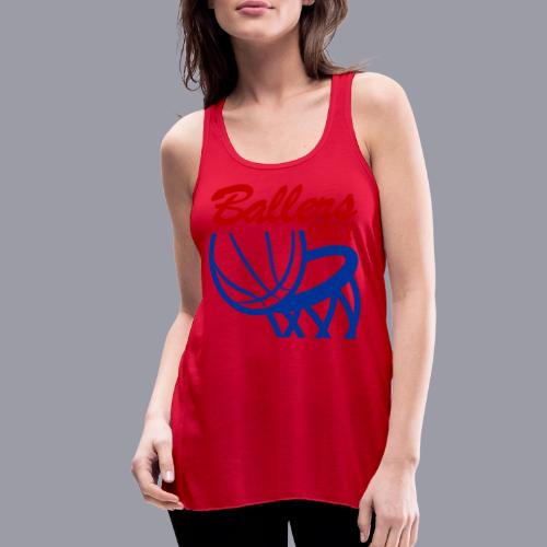 BALLERS ONLY - Women's Flowy Tank Top by Bella