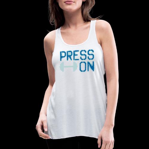 Press On - Women's Flowy Tank Top by Bella