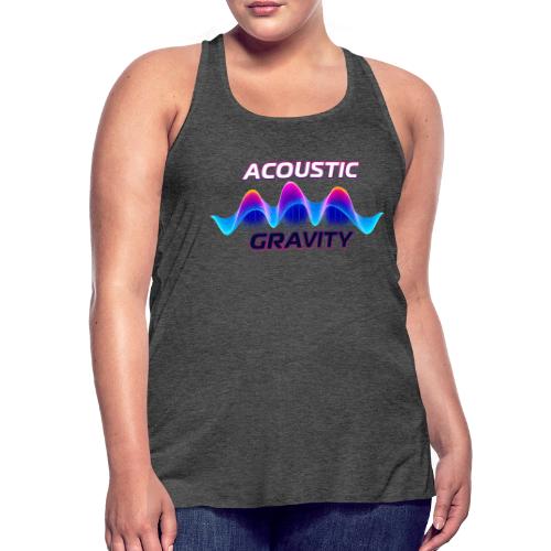 Acoustic Gravity Wave - Women's Flowy Tank Top by Bella