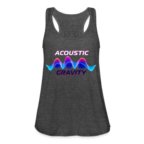 Acoustic Gravity Wave - Women's Flowy Tank Top by Bella