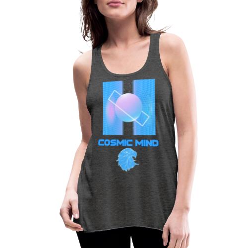 Cosmic Mind - Women's Flowy Tank Top by Bella