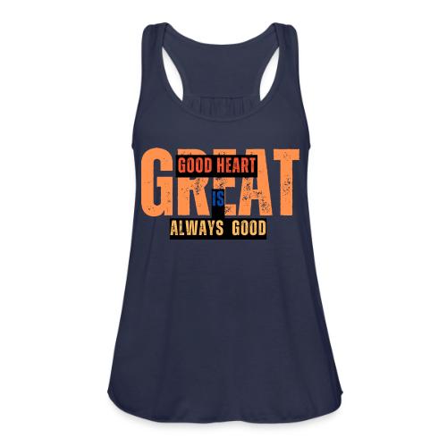 Quote Designs - Women's Flowy Tank Top by Bella