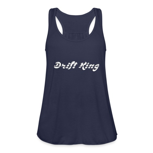 Drift King - Women's Flowy Tank Top by Bella