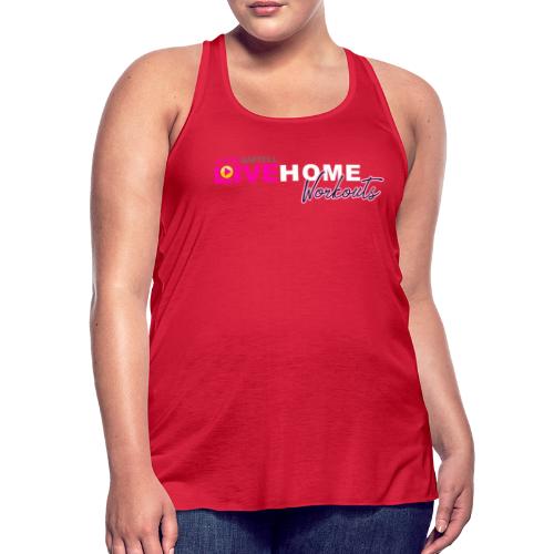 JANIS SAFFELL LIVE HOME WORKOUTS - Women's Flowy Tank Top by Bella