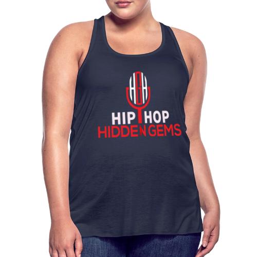 Hip Hop Hidden Gems - Women's Flowy Tank Top by Bella