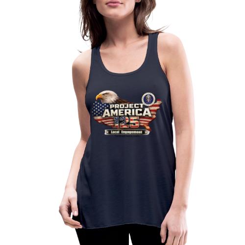 Local Engagement Collection - Women's Flowy Tank Top by Bella