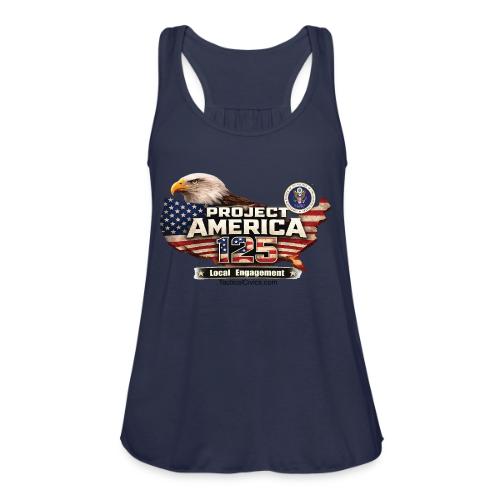 Local Engagement Collection - Women's Flowy Tank Top by Bella