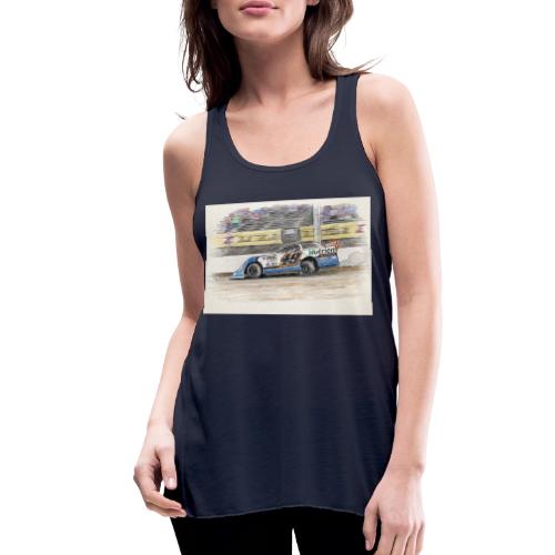 Jonathan Davenport's #49 - Women's Flowy Tank Top by Bella