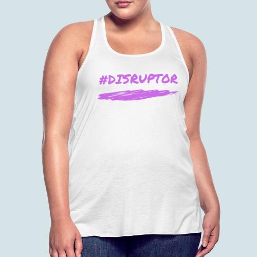 Purple Disruptor - Women's Flowy Tank Top by Bella