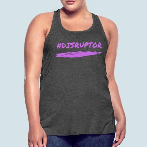 Purple Disruptor - Women's Flowy Tank Top by Bella