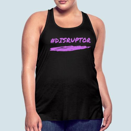 Purple Disruptor - Women's Flowy Tank Top by Bella
