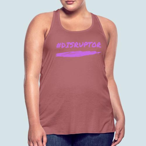 Purple Disruptor - Women's Flowy Tank Top by Bella