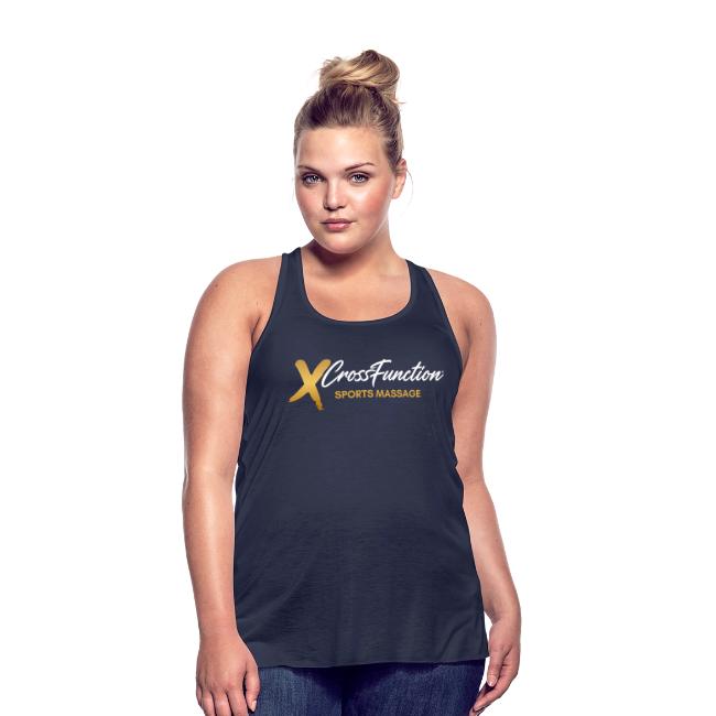 White XF SPORTS MASSAGE LOGO (front only)