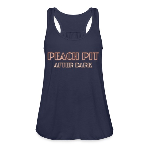 Peach Pit After Dark! - Women's Flowy Tank Top by Bella