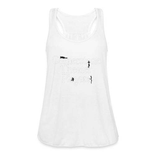 Cornerstone Theater Players (Light) - Women's Flowy Tank Top by Bella