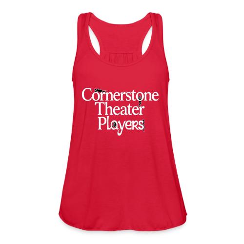 Cornerstone Theater Players (Light) - Women's Flowy Tank Top by Bella