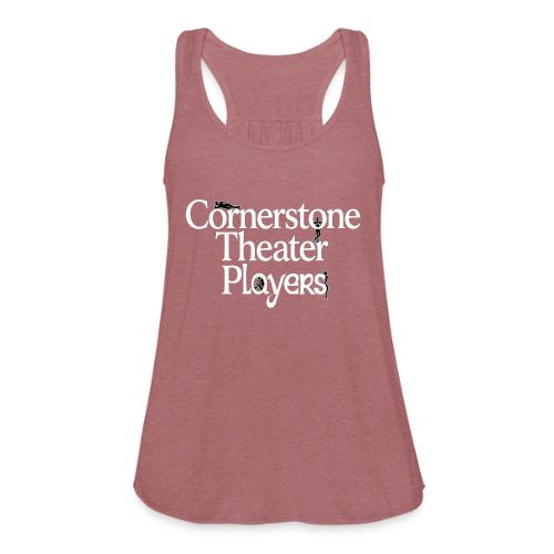 Cornerstone Theater Players (Light) - Women's Flowy Tank Top by Bella