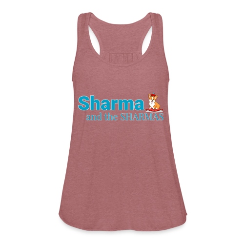 Sharma & The Sharmas Band Shirt - Women's Flowy Tank Top by Bella