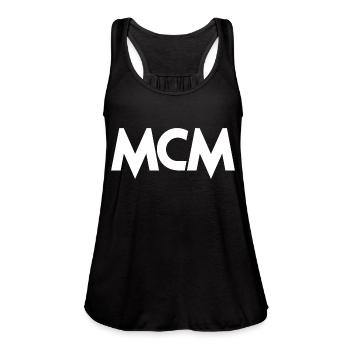 Fashion Style - Women's Flowy Tank Top by Bella -  - Front - Julia (174cm)