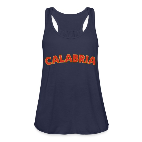 Calabria - Women's Flowy Tank Top by Bella