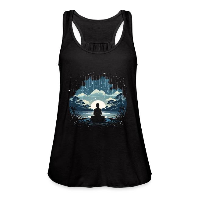 Find Your Zen: Meditative Silhouette in GentleRain