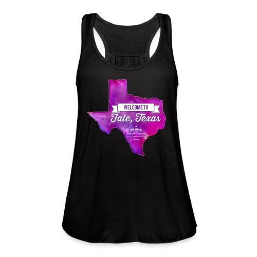 Welcome to Fate - Women's Flowy Tank Top by Bella