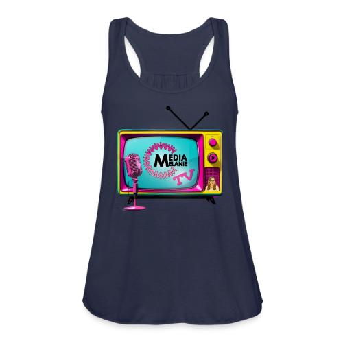 Media Melanie TV - Women's Flowy Tank Top by Bella
